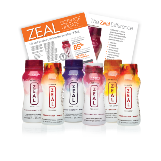 Zeal for Life Wild Berry Wellness